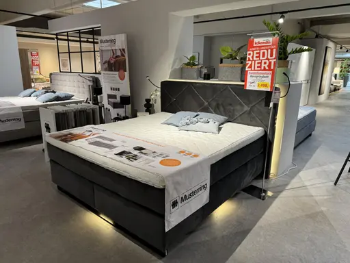 Boxspringbett MUSTERRING Dubai